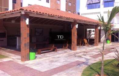 Imagem 3: Tower club Águas claras. Piscina, Churrasqueira, Varandae77m² de Área