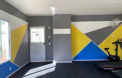 Imagem 3: MM -Alugo apartamento térreo 2qts - Cond. Vista do Balneário