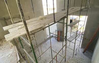 Imagem: A casa em condomínio possui 4 Dormitórios, 5 Banheiros, 4