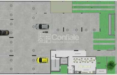 Imagem 5: Apartamento Padrão. Churrasqueira, Varanda, 55m² de Áreae1 Vaga na...