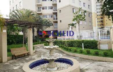 Imagem: O apartamento possui 3 Dormitórios, 1 Banheiro, 1 Vaga na garagem