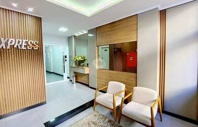 Imagem: O apartamento possui 1 Dormitório, 1 Banheiro, 30m² de Área