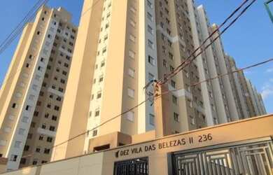 Imagem: O apartamento possui 2 Dormitórios, 1 Banheiro, 40m² de Área