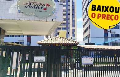 Imagem: O apartamento possui 3 Dormitórios, 2 Banheiros, 1 Vaga na