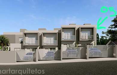 Imagem 3: Vende se sobrado. Imóvel novo, 73m² de Área, 1 Vaga na garageme2 Dormitórios