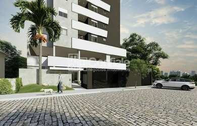 Imagem 1: Apartamento Padrão. Churrasqueira, Varanda, 55m² de Áreae1 Vaga na...