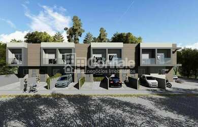 Imagem: A casa possui 2 Dormitórios, 1 Banheiro, 1 Vaga na garagem