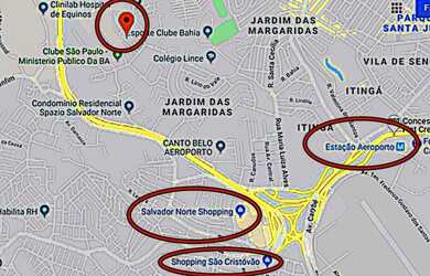 Imagem 2: Terreno 1.650m² escriturado, Jardim das Margaridas Salvador