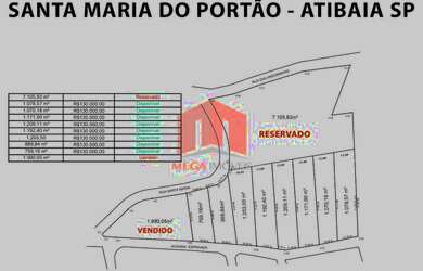 Imagem 16: Terreno à venda 1070.18M², Estância Santa Maria do Portão, Atibaia...