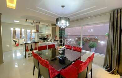 Imagem 6: Sobrado de três suítes em condomínio de Alto Padrão Sun Village na...