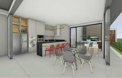 Imagem 2: Casa à venda, 216 m² por R$ 2.000.000 - CYRELA BURITIS- Uberlândia/MG