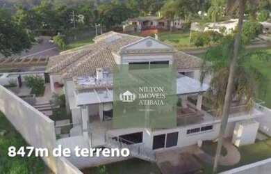 Imagem 10: Casa com 5 SUÍTES à venda, 480 m² por R$ 5.300.000 - Condominio Porto...