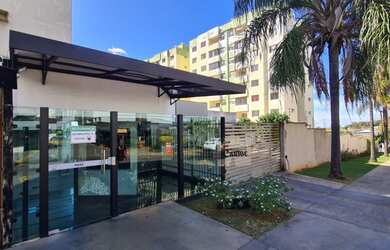 Imagem: O apartamento possui 2 Dormitórios, 2 Banheiros, 1 Vaga na