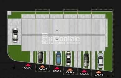 Imagem 5: Sobrado Padrão. 95m² de Área, 1 Vaga na garageme2 Dormitórios