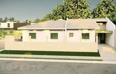 Imagem: A casa possui 2 Dormitórios, 1 Banheiro, 1 Vaga na garagem