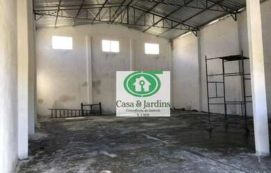 Imagem 3: Galpão para alugar, 360 m² por R$ 6.500,00/mês - Jardim Melvi - Praia...