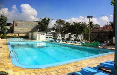 Imagem: O apartamento possui 3 Dormitórios, 1 Banheiro, 1 Vaga na garagem