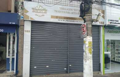 Imagem: O depósito possui 140m² de Área e está localizado em Santo