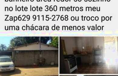 Imagem 1: Vendo casa em Goianira e troco por chá de menos valor