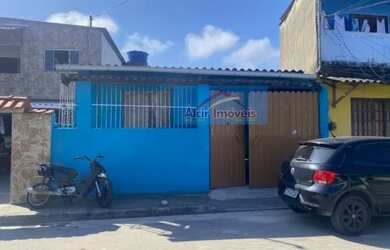 Imagem: A casa possui 2 Dormitórios, 2 Banheiros, 1 Vaga na garagem