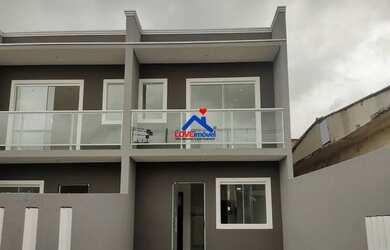 Imagem: A casa possui 2 Dormitórios, 1 Banheiro, 1 Vaga na garagem