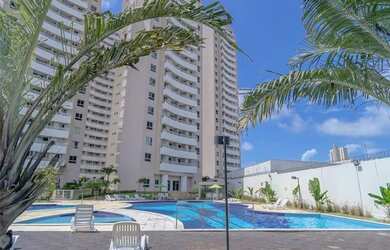 Imagem: O apartamento possui 3 Dormitórios, 2 Banheiros, 2 Vagas na