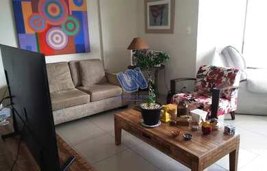 Imagem: Apartamento Mobiliado 3 Quartos sendo 1 suite com closet 105m2