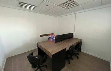 Imagem 3: Sala, 206 m² - venda por R$ 1.200.000 ou aluguel por R$ 13.400/mês -...