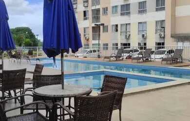 Imagem 6: Apartamento 2/4 com suíte, nascente com porcelanato por 199 mil