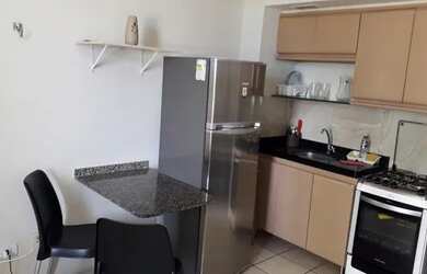 Imagem: O studio possui 1 Dormitório, 1 Banheiro, 2 Vagas na garagem