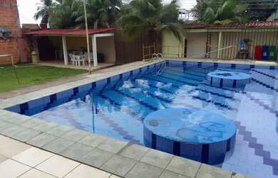 Imagem: A chácara possui 600m² de Área e está localizado em Lago