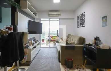 Imagem: O apartamento possui 2 Dormitórios, 2 Banheiros, 1 Vaga na