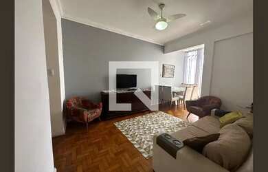 Imagem: O apartamento e possui 2 Dormitórios, Suítes, 1 Banheiro