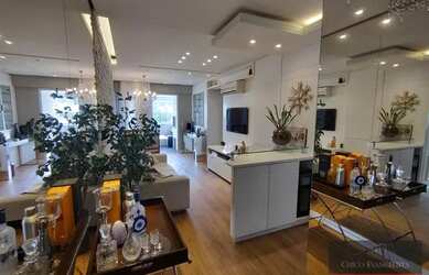 Imagem: O apartamento possui 3 Dormitórios, 2 Banheiros, 2 Vagas na