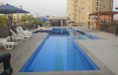 Imagem: O apartamento possui 2 Dormitórios, 2 Banheiros, 1 Vaga na