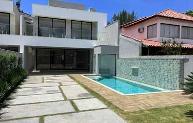 Imagem: Casa em Condomínio-À VENDA-Barra da Tijuca-Rio de Janeiro-RJ