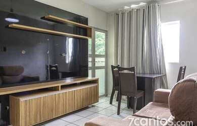 Imagem: O apartamento possui 2 Dormitórios, 2 Banheiros, 1 Vaga na