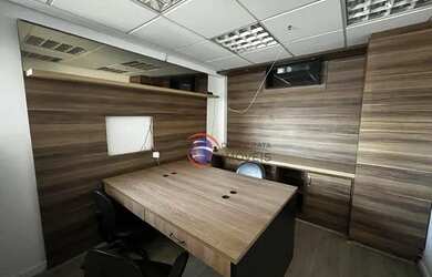 Imagem 12: Sala, 206 m² - venda por R$ 1.200.000 ou aluguel por R$ 13.400/mês -...