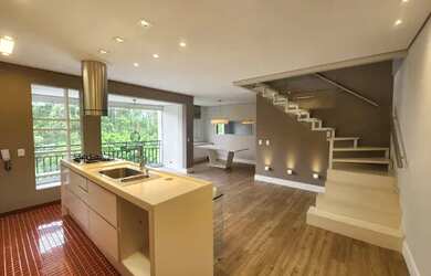 Imagem: O apartamento possui 5 Dormitórios, 5 Banheiros, 4 Vagas na