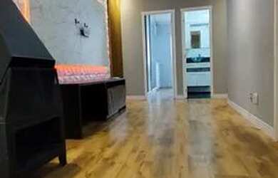 Imagem: A casa em condomínio possui 3 Dormitórios, 1 Banheiro, 1 Vaga