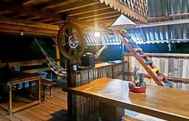 Imagem 12: Casa de praia ajuruteua. Churrasqueira, 4 Vagas na garageme3 Dormitórios