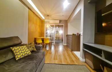 Imagem: A casa em condomínio possui 3 Dormitórios, 3 Banheiros, 2