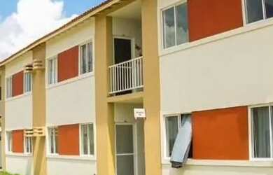 Imagem: A casa em condomínio possui 2 Dormitórios, 2 Banheiros, 1