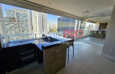 Imagem 6: Apartamento 105m² - varanda gourmet - 2 dormitórios - 1 suíte - 2 vagas