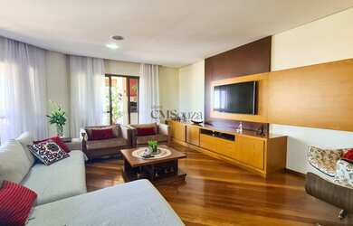 Imagem: O apartamento possui 3 Dormitórios, 5 Banheiros, 3 Vagas na