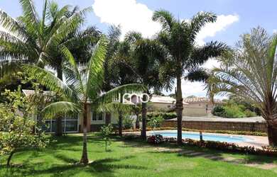 Imagem: A casa em condomínio possui 3 Dormitórios, 4 Banheiros, 3