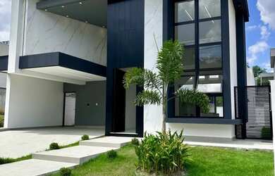 Imagem: A casa em condomínio possui 3 Dormitórios, 4 Banheiros, 4