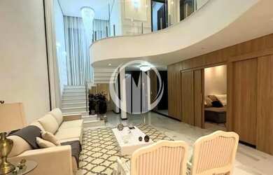 Imagem: A casa em condomínio possui 3 Dormitórios, 5 Banheiros, 4