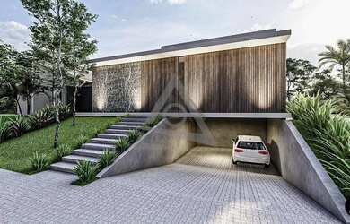 Imagem: O terreno possui 427m² de Área e Imóvel novo e está localizado