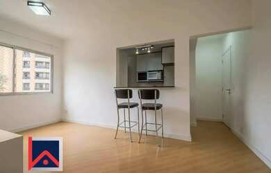 Imagem 4: Aluguel Apartamento 1 Dormitórios - 57 m² Brooklin